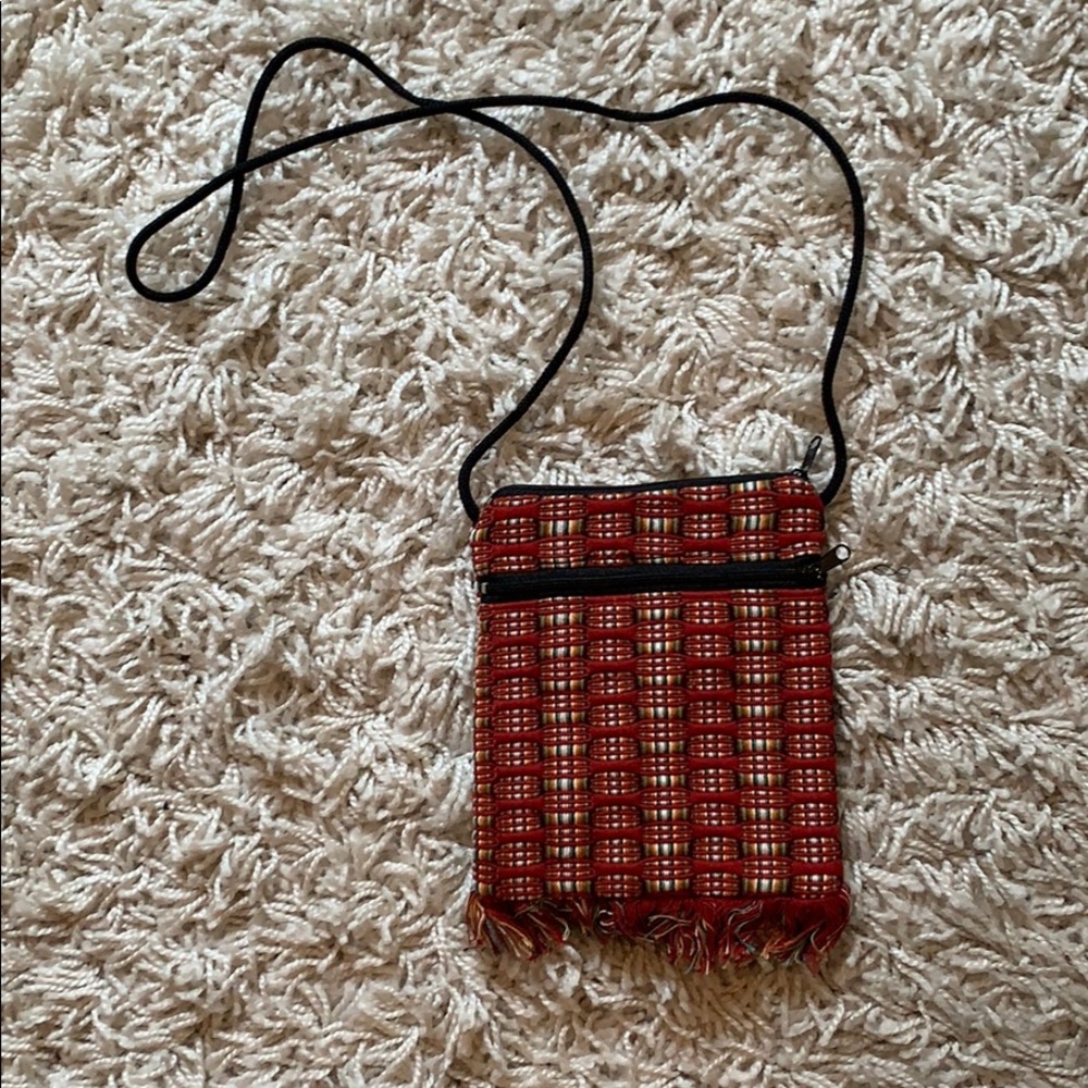 Vintage Boho Hippie Crossbody Bag